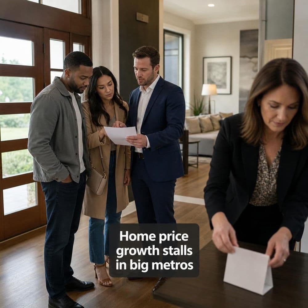 U.S. Home Price Growth Stalls in Spring 2026 as Seattle and Other Big Metros Slide
