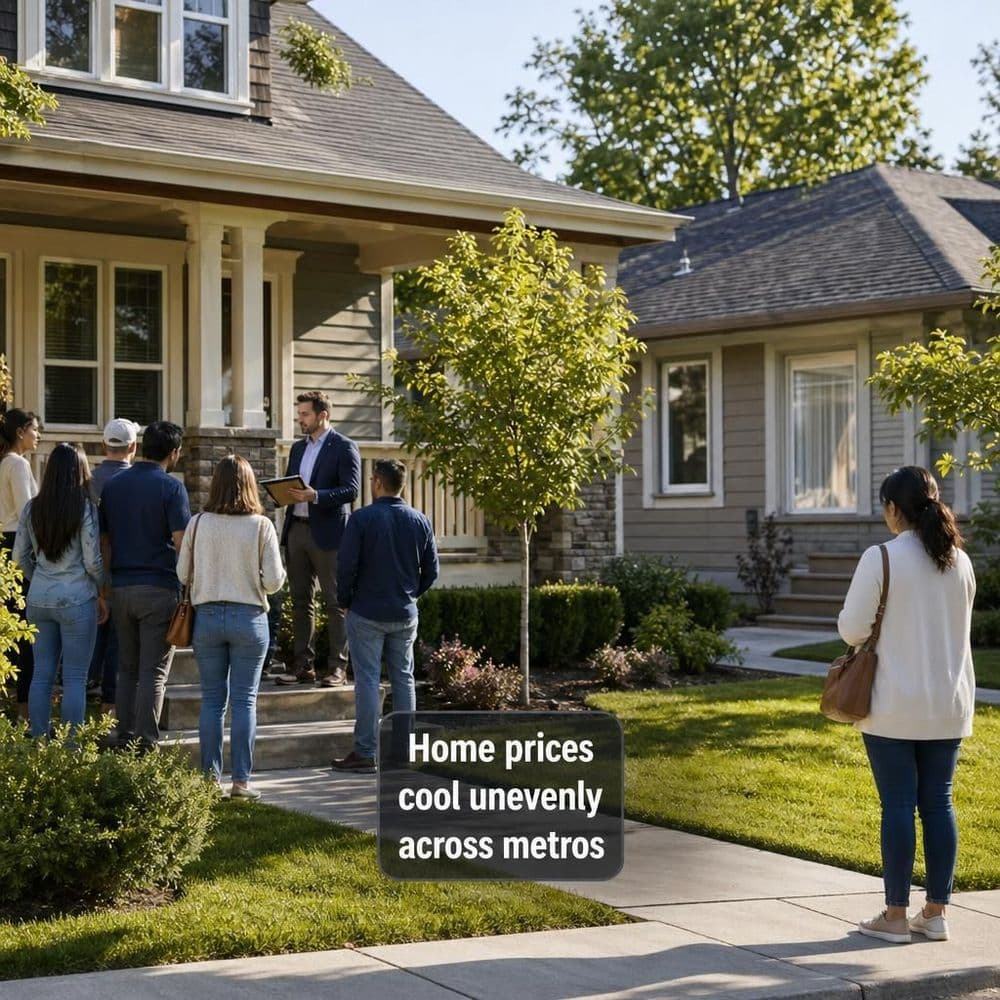 U.S. Home Prices Are Flattening Nationally—But Metro-Level Winners and Losers Are Growing