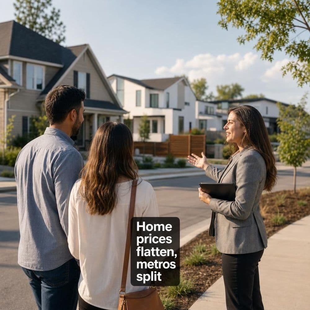 US Home Prices Are Flattening—Why Your Local Market May Look Totally Different