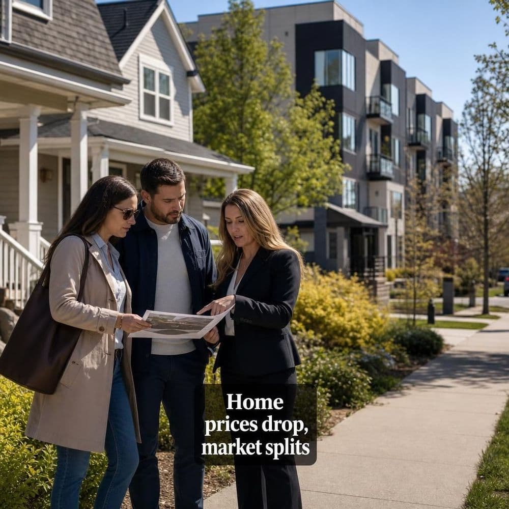 Home Prices Log Sharpest Drop in 9 Years—But the 2026 Housing Market Is Splitting by Metro