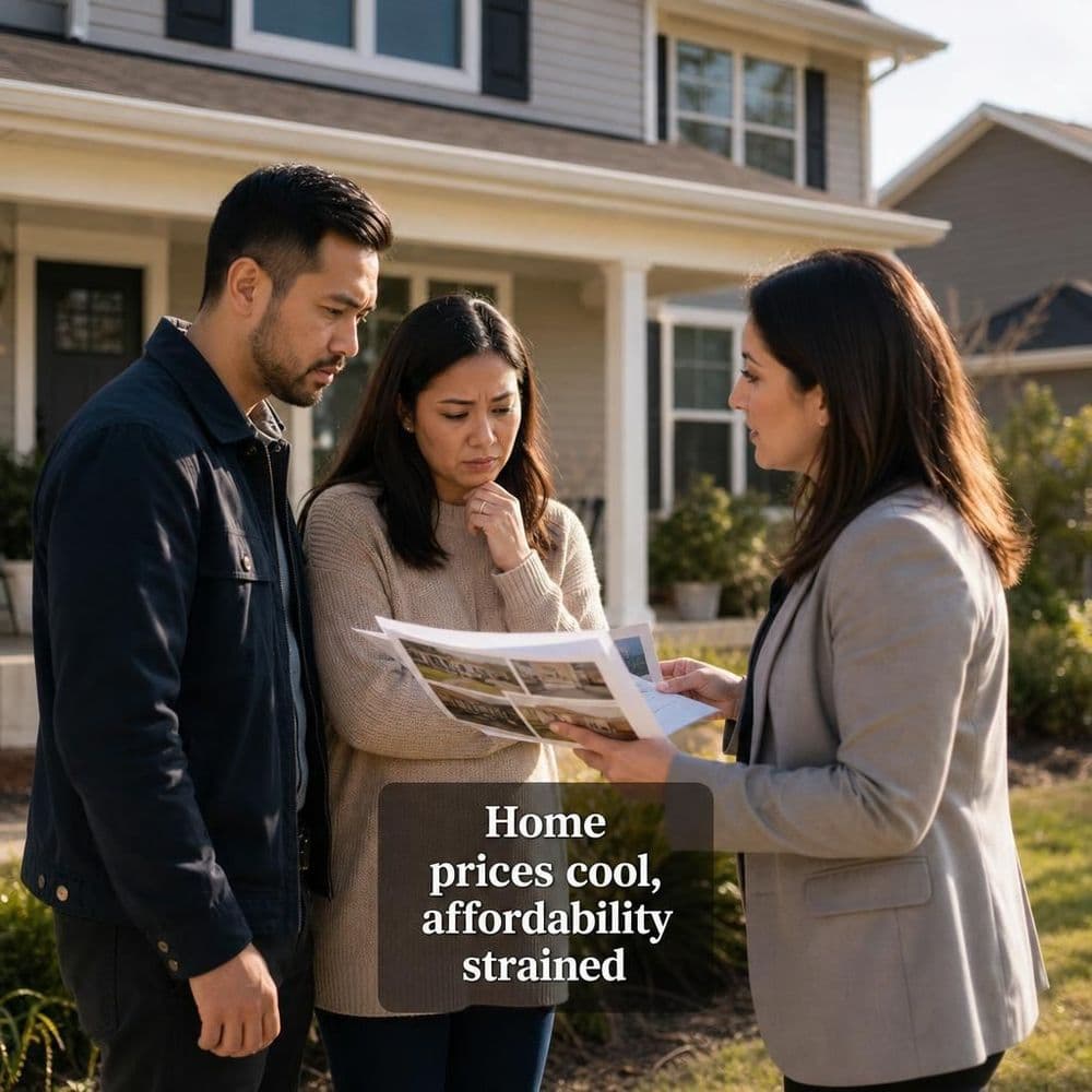 Home Prices Are Cooling in More U.S. Metros—Why Affordability Still Hasn’t Improved Much