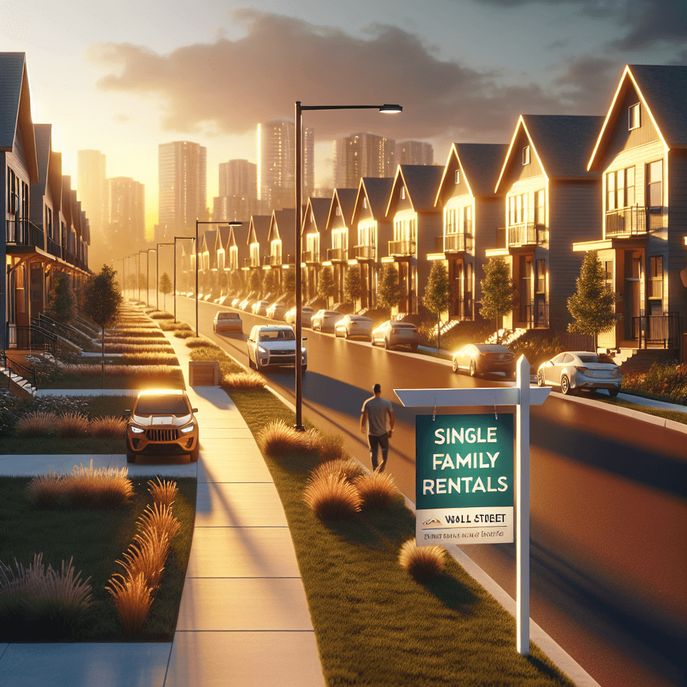 How Wall Street’s Push Into Single-Family Rentals Is Reshaping Long-Term Renting in America